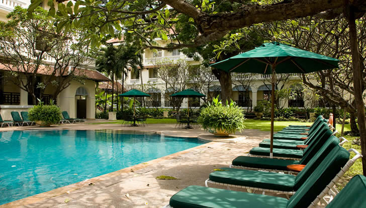 RAFFLES HOTEL LE ROYAL 5*